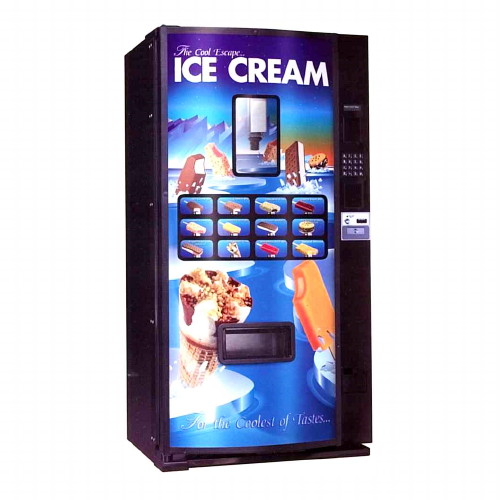 Fastcorp Z400 Ice Cream vending machine
